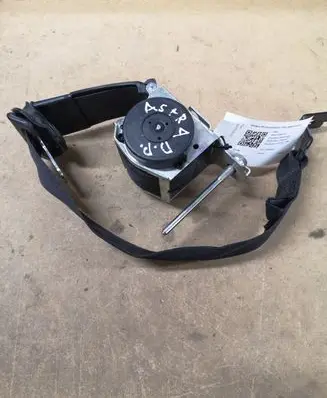 Opel Astra H Front seatbelt 560834801