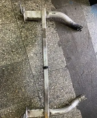 Peugeot 407 Front subframe