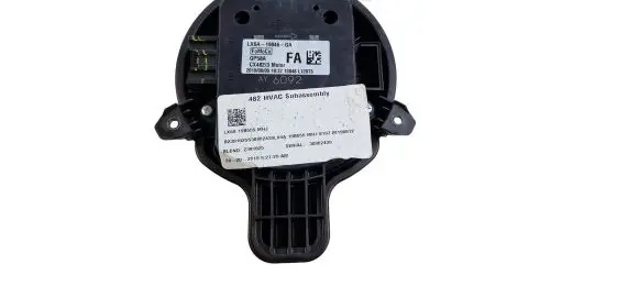 Ford Escape IV Heater fan/blower LX6A19846 LX6A19846GA GP58A