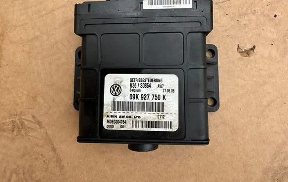 Volkswagen Transporter - Caravelle T5 Gearbox control unit/module 09K927750K