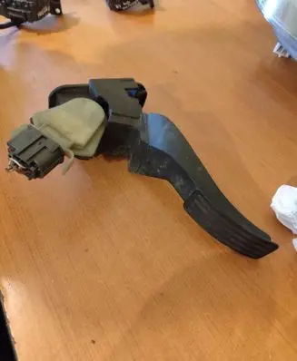 Ford Transit Accelerator throttle pedal 1C119F836