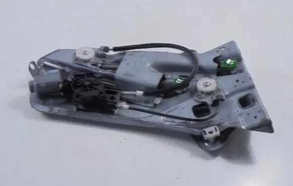 Peugeot 307 Rear door window regulator with motor 9651536080