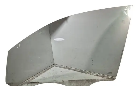 Volkswagen Touareg II Front door window glass four-door DOT39M35AS2 E000189 43R000677