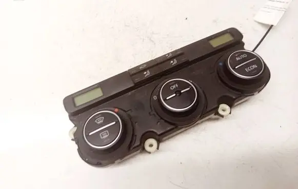 Volkswagen Golf V Climate control unit 74641450
