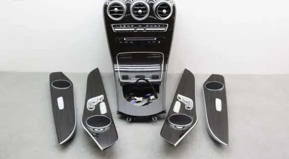 Mercedes-Benz GLC X253 C253 Interior decorative trim set A2056801105 A2058300301