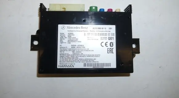 Mercedes-Benz E W213 Bluetooth control unit module A2139008013