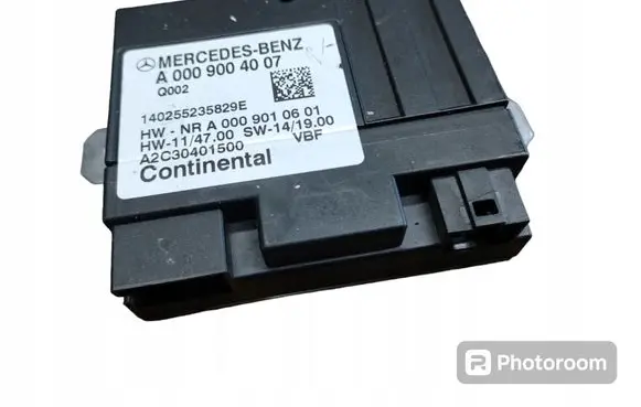 Mercedes-Benz C W205 Fuel injection pump control unit/module A0009004007
