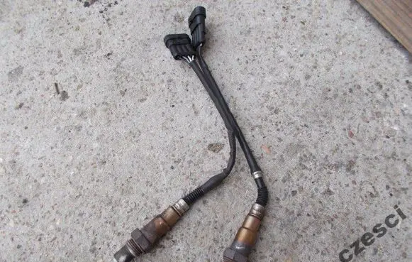 Fiat 500 Abarth Lambda probe sensor