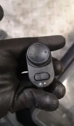 Opel Astra G Wing mirror switch 09226861