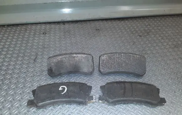 Mitsubishi Outlander Brake pads (rear) 
