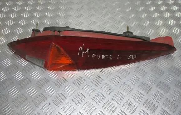 Fiat Punto (188) Number plate light