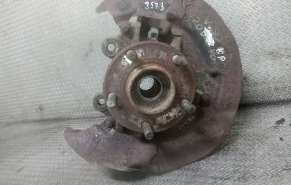 Volvo V50 Front wheel hub spindle knuckle