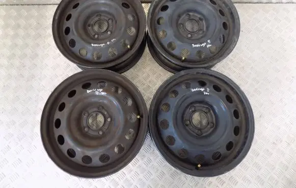 Citroen Berlingo R16 steel rim 9675399180 0029302012 0029307