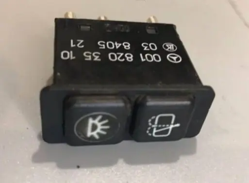 Mercedes-Benz W123 Other switches/knobs/shifts 0018203510 03840521