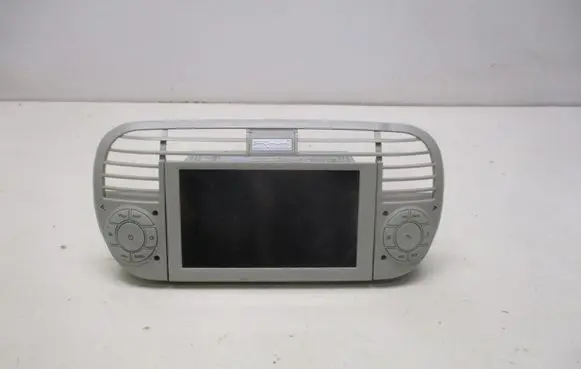 Fiat 500 Abarth Radio/CD/DVD/GPS head unit