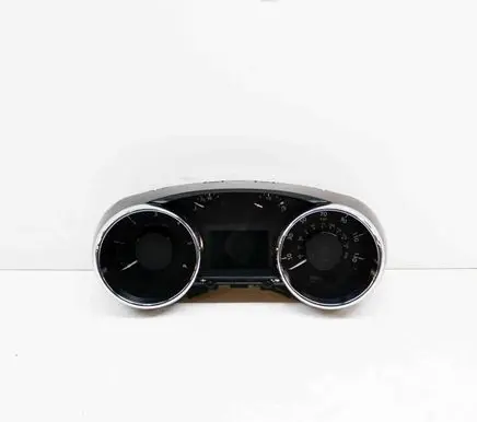Peugeot 3008 I Speedometer (instrument cluster) 9802262580 9677785180
