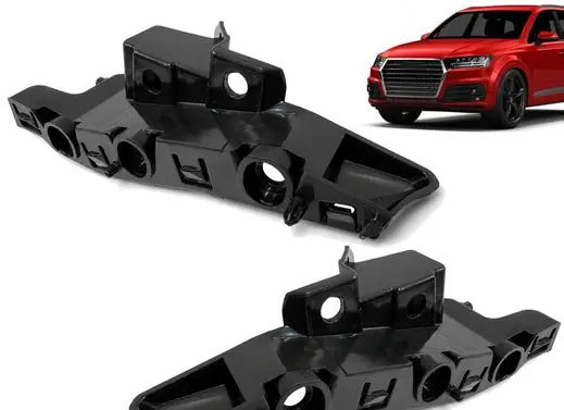 Audi Q7 4M Front bumper mounting bracket 