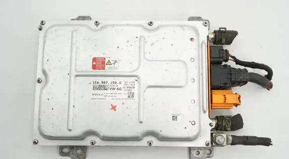 Audi Q4 Sportback e-tron Voltage converter inverter 1EA907190G