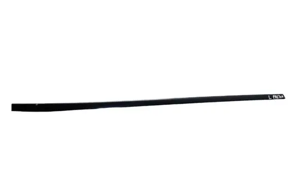 Volkswagen Phaeton Rubber seal rear door window/glass 