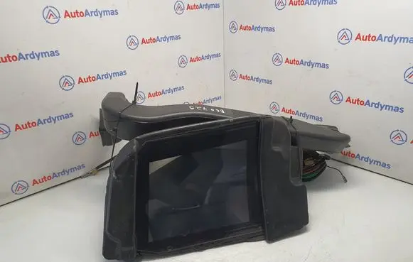BMW 5 E60 E61 Head up display screen 9190871 62309190871