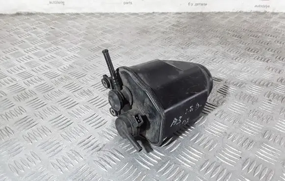 Audi A3 S3 8L Active carbon filter fuel vapour canister 1J0201801