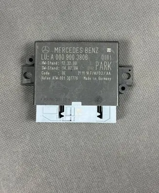 Mercedes-Benz C W205 Parking PDC control unit/module A0009003806 A0009001808