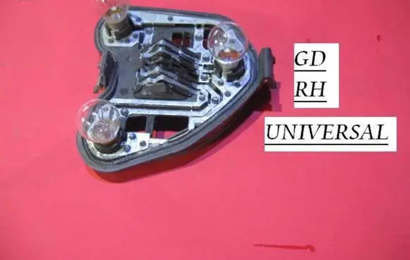 Peugeot 406 Tail light bulb cover holder 5040TD20