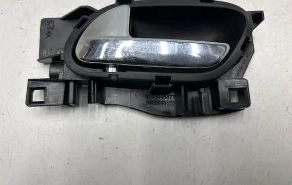Peugeot 5008 Front door interior handle 9683446877 9683446177