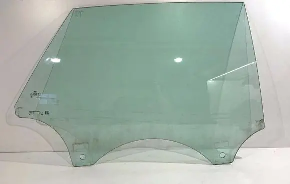 Audi Q8 Rear door window glass 4M8845206