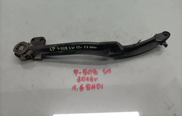 Peugeot 508 Front bumper shock/impact absorber 9687217980
