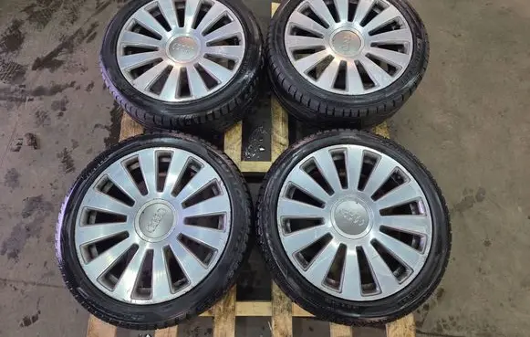 Audi A8 S8 D3 4E R19 alloy rim 4E0601025N
