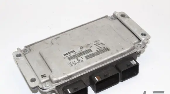 Citroen Xsara Engine control unit/module 9653492680 0261207318