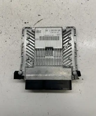 Audi A6 S6 C6 4F Engine control unit/module 4F0907552F 4F0910522T 5WP45307