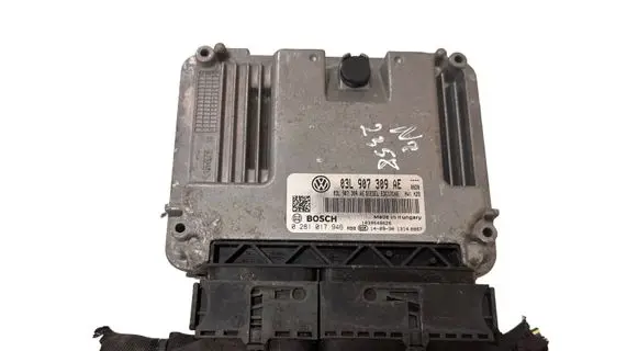 Volkswagen Tiguan Engine control unit/module 03L907309AE 0281017946