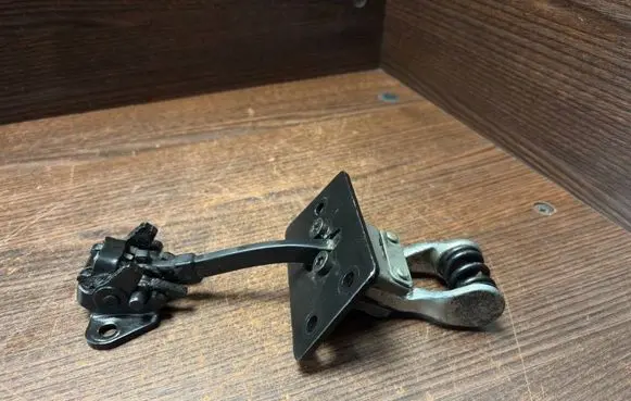 Rear door check strap stopper