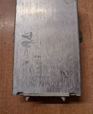 Mercedes-Benz W123 Combustion control unit/module 0035450832
