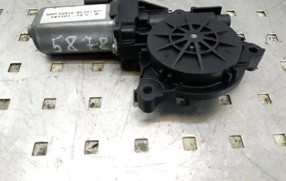 Fiat Stilo Front door window regulator motor 141101