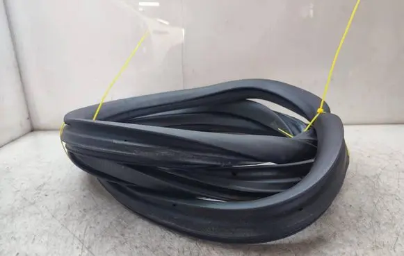 Peugeot 508 Rear door rubber seal (on body) 9813388580