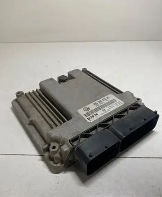 Volkswagen Touran I Engine control unit/module 03G906016AL 1039S03032 0281011450