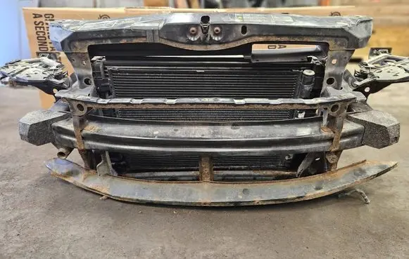 Skoda Octavia Mk2 (1Z) Radiator set 1K0121251DD