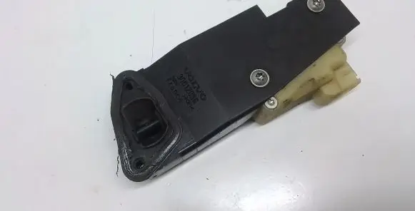 Fuel tank cap lock motor
