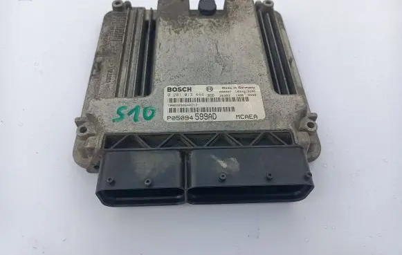 Jeep Compass Engine control unit/module P05094599AD 0281013444 1039S19206