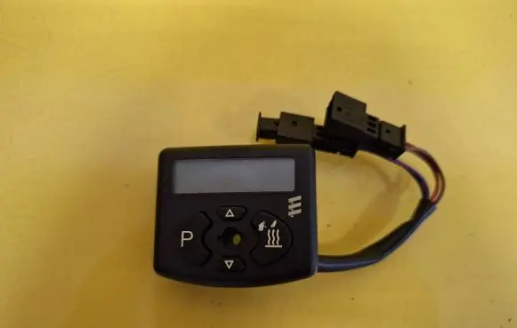 Mercedes-Benz Vito Viano W638 Auxiliary heating control unit/module 6385420111