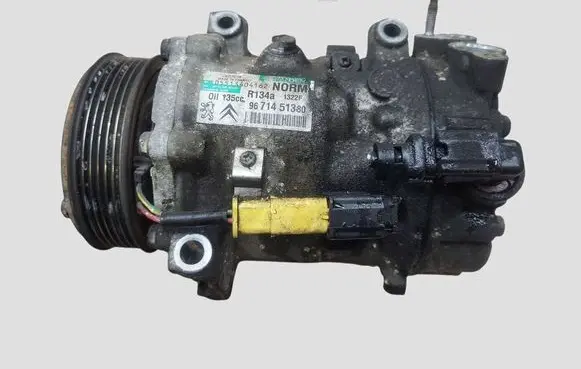 Peugeot 5008 Air conditioning (A/C) compressor (pump) 9671451380 05513404162 R134E1322F