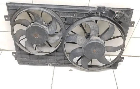 Volkswagen PASSAT B6 Fan set 1K0121207T 1355D300194 1k0959455