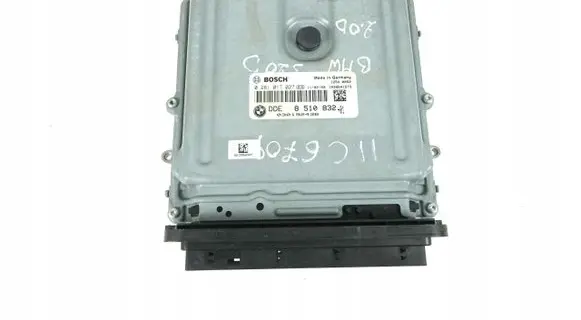 BMW 3 E90 E91 Engine control unit/module ECU 0281017027 DDE