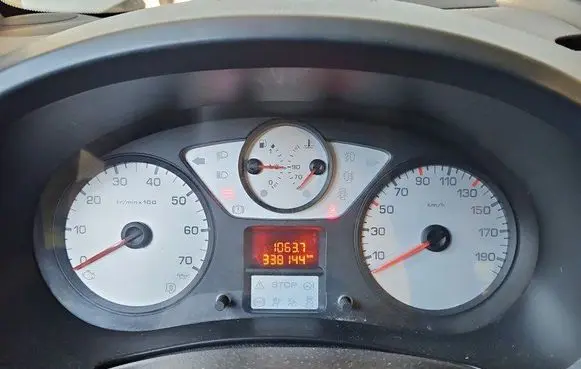 Peugeot Partner Speedometer (instrument cluster) 9665983180 IMPRK1459232