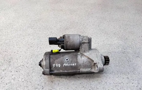 Starter motor