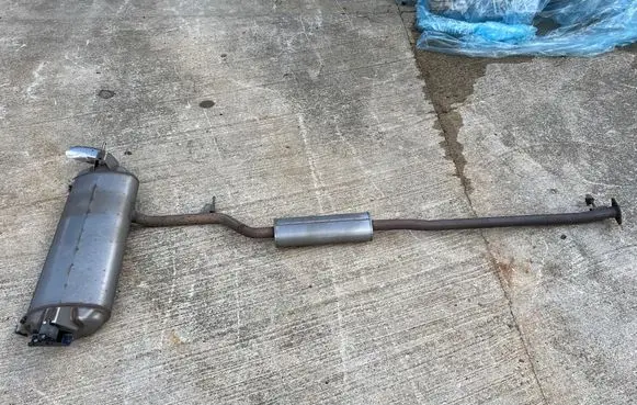 Nissan X-Trail T33 Muffler/silencer 201006RU1C 201016RU2C