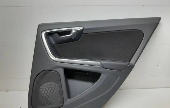 Rear door card panel trim